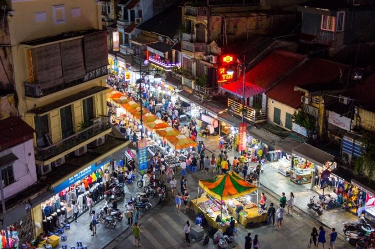 Markets in Hanoi