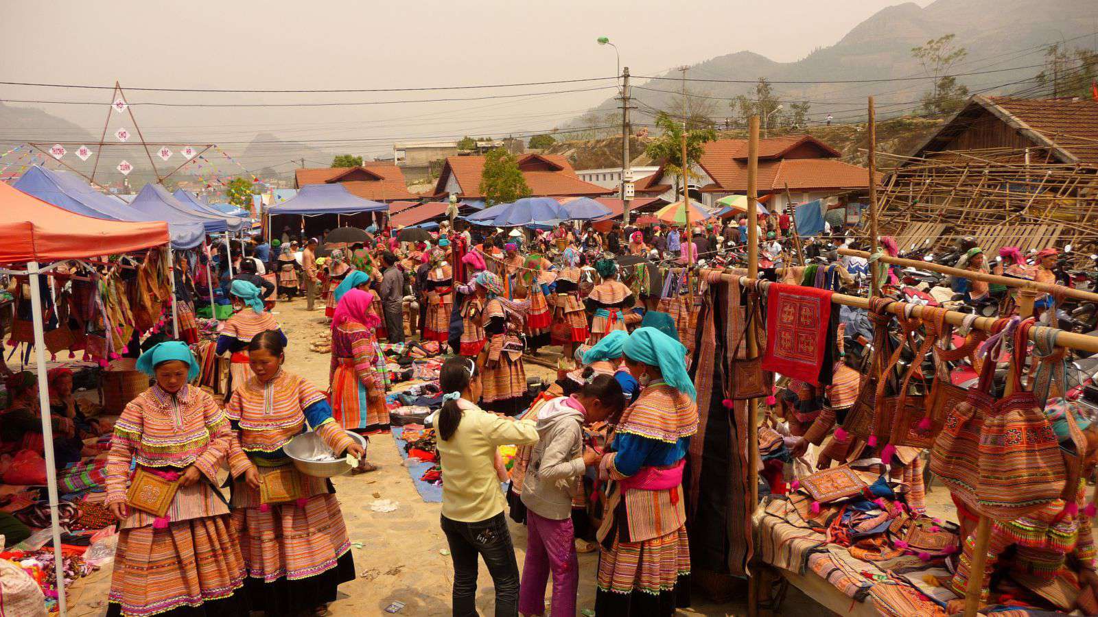 Markets in Sapa