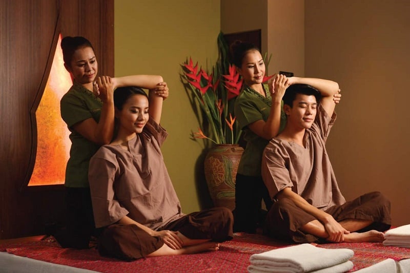 Massage Thái