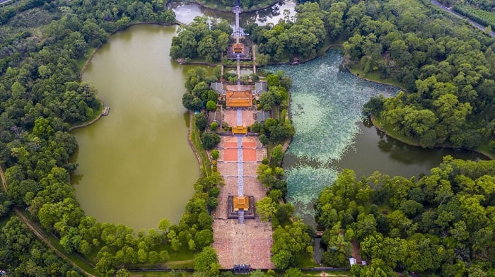 Mausoleum of Emperor Minh Mang
