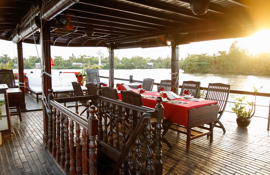 Mekong River cruise