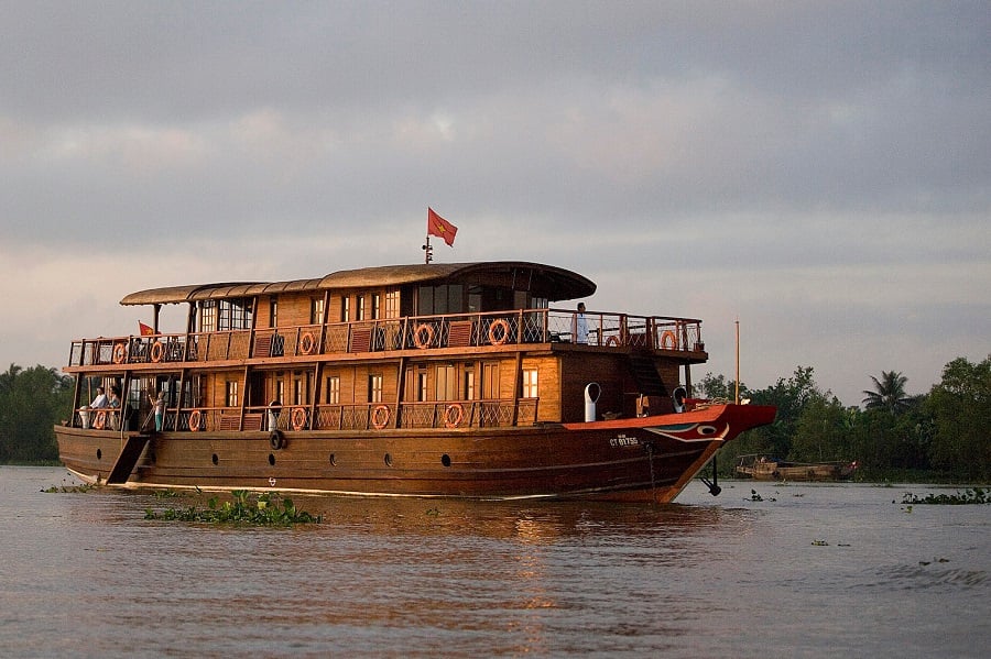 Mekong River cruise