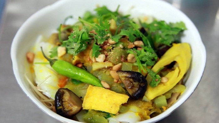 mì Quảng chay
