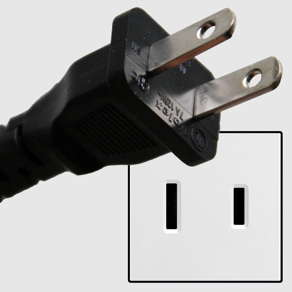 Model A - a pair of flat prongs