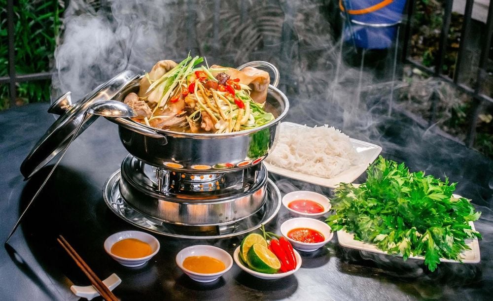 Món ăn nhà hàng Ẩm Thực Việt Tuyên Quang