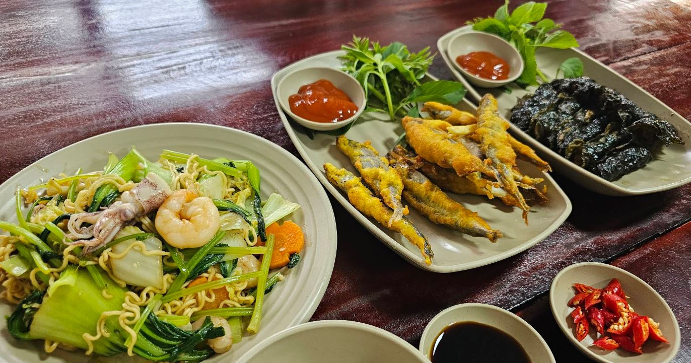 Các món ăn đậm vị Hà thành tại nhà hàng Chả Cá Hà Nội