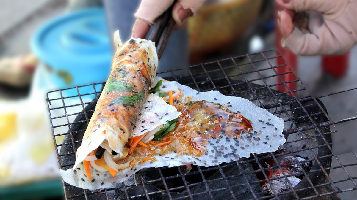 món ăn vặt Phú Quý