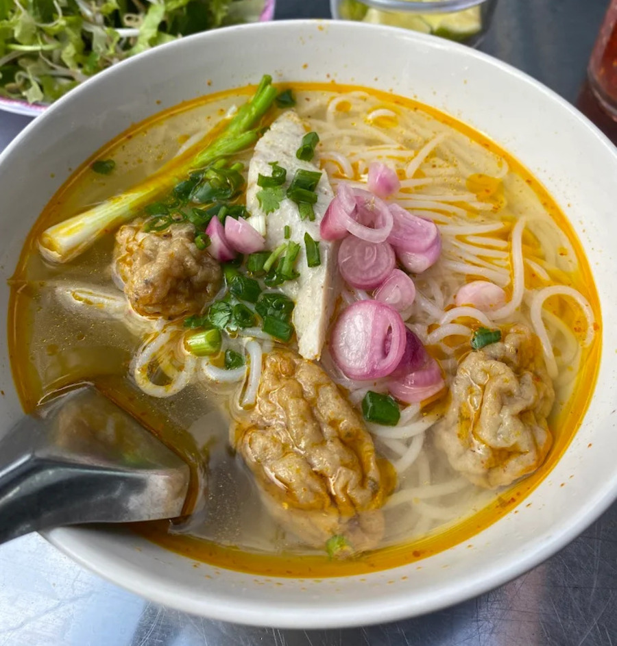 món ngon Quy Nhơn