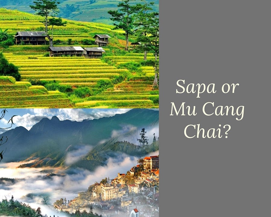 Mu Cang Chai or Sapa