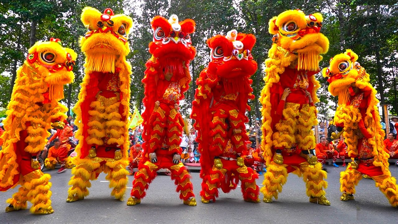Múa lân Trung thu