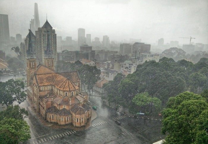 Sài Gòn mùa mưa