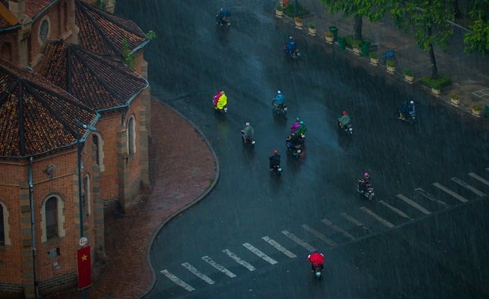 Sài Gòn mùa mưa