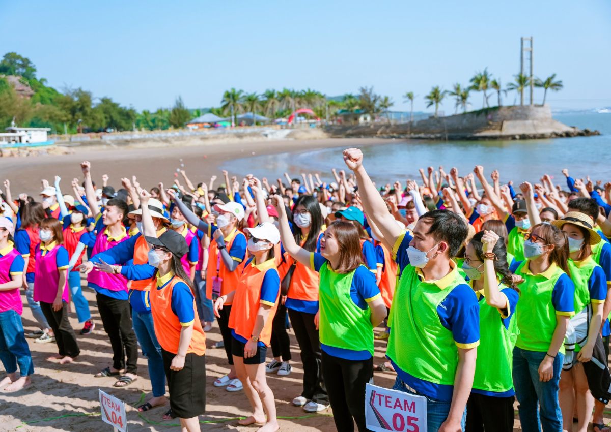 Mục tiêu team building nâng cao tinh thần đội nhóm