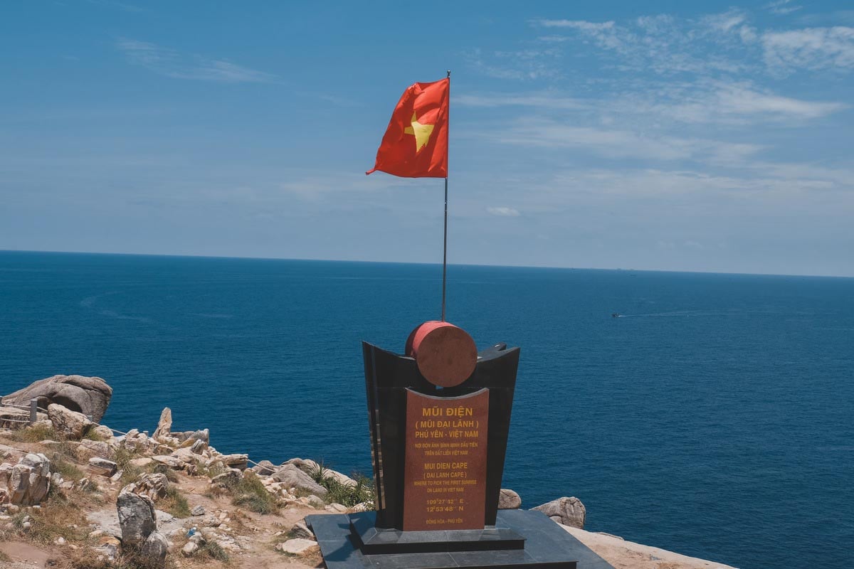 Mũi Rạng Đông Phú Yên