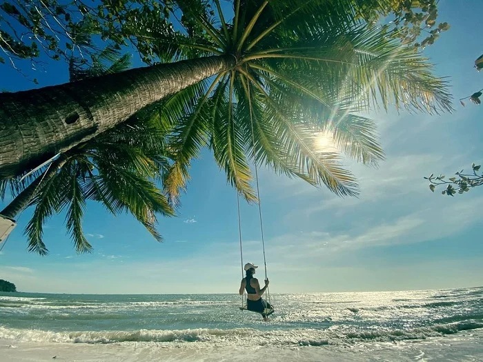 Bãi Sao Nam đảo Phú Quốc