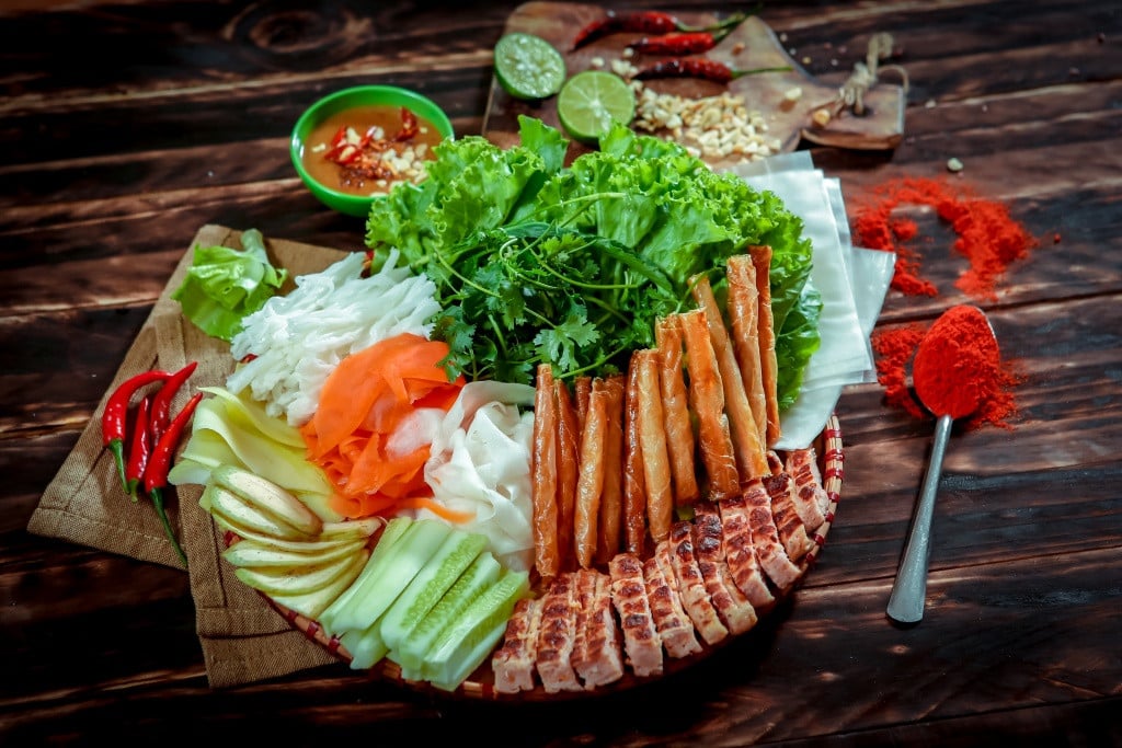 Nem Nướng Bếp Việt 