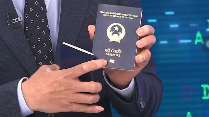 New Vietnam passport