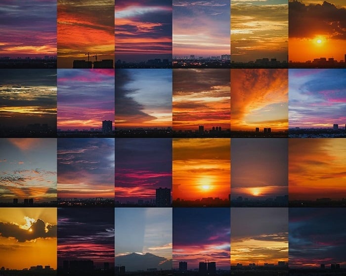15 hinreißende Sonnenuntergangsfotos auf der ganzen Welt