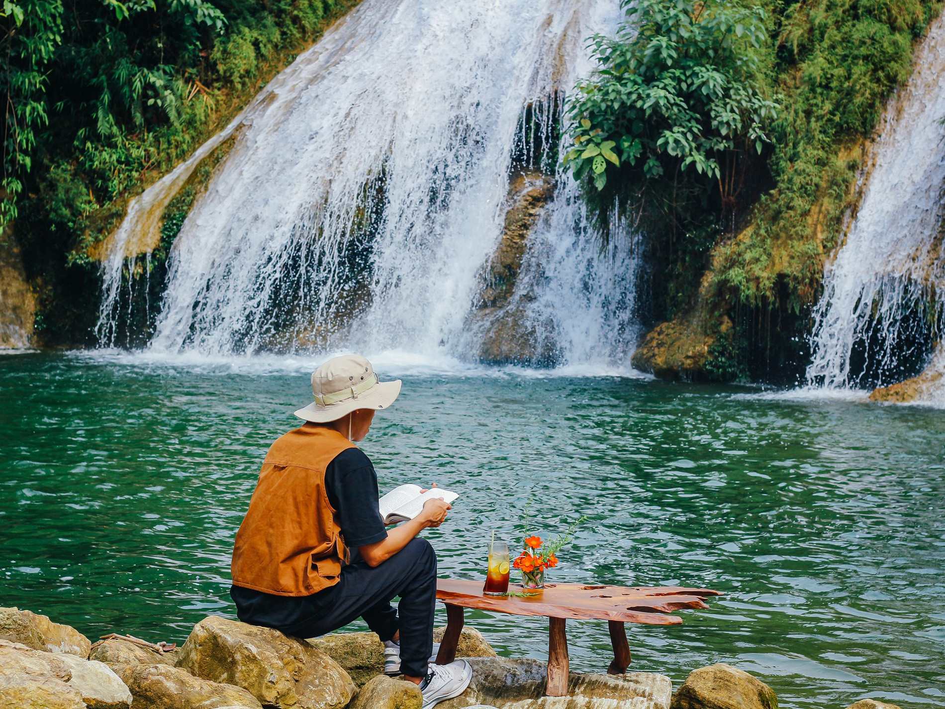Ngắm nhìn 3 tầng thác độc đáo