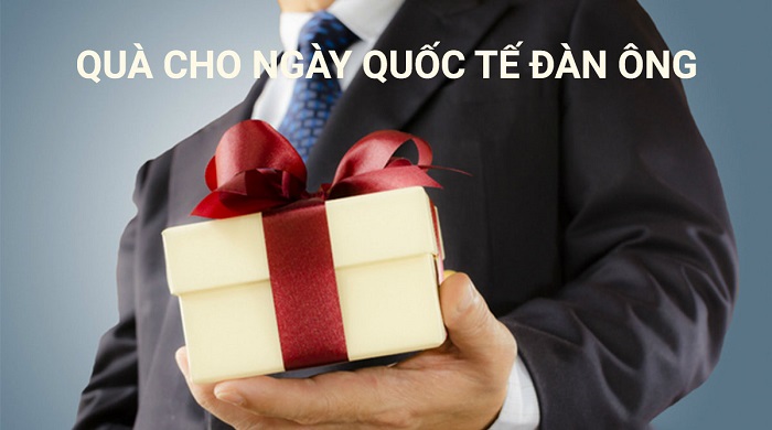 Ngày Quốc tế Đàn ông nên tặng gì