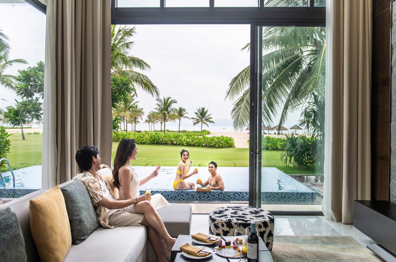 Tận hưởng kỳ nghỉ tuyệt vời tại Vinpearl Resort & Golf Nam Hội An