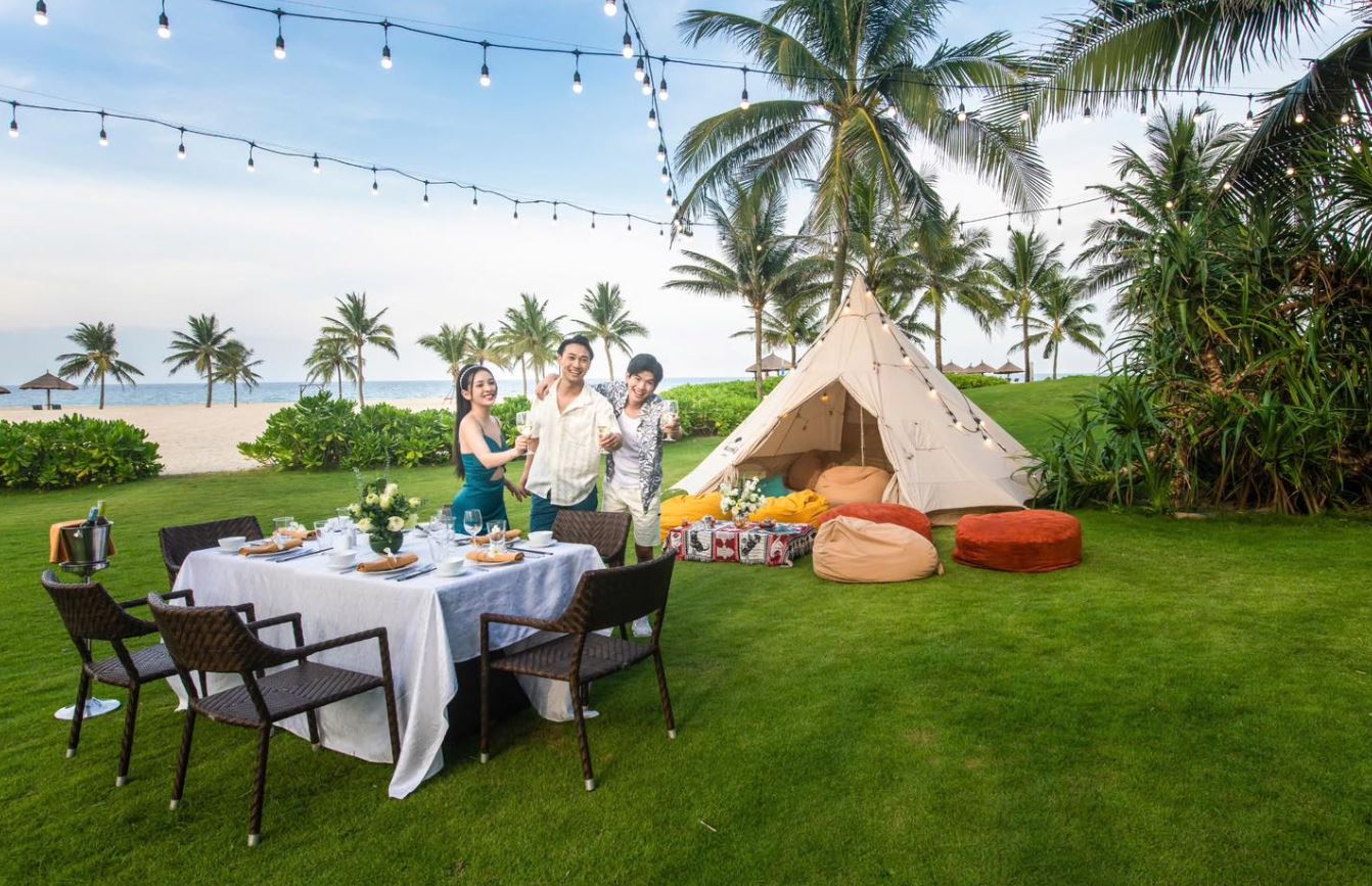 Nghỉ dưỡng thảnh thơi tại Vinpearl Resort & Golf Nam Hội An