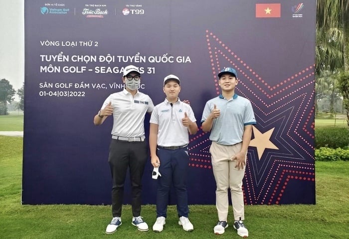 Nguyễn Anh Minh golf