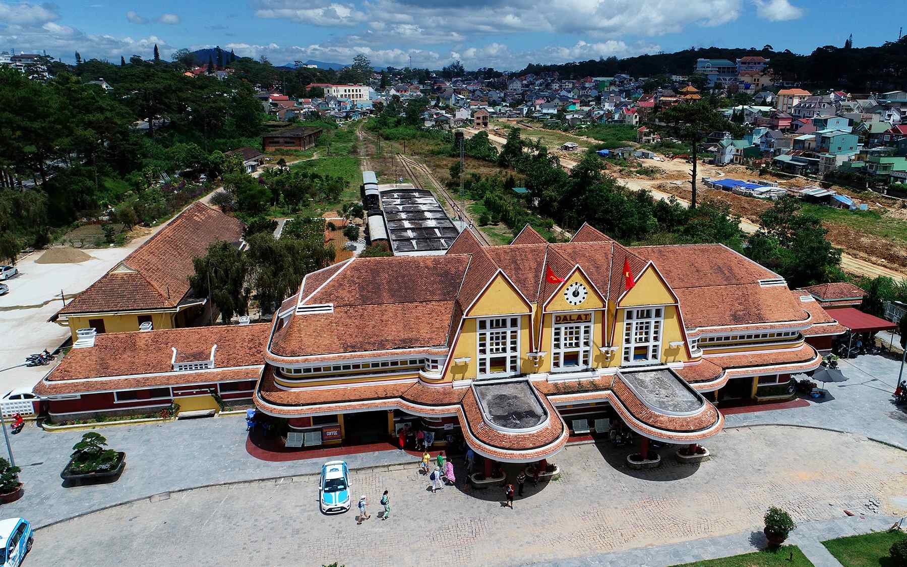 Nhà ga Đà Lạt