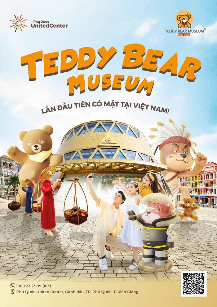Nhà gấu Teddy Bear Museum