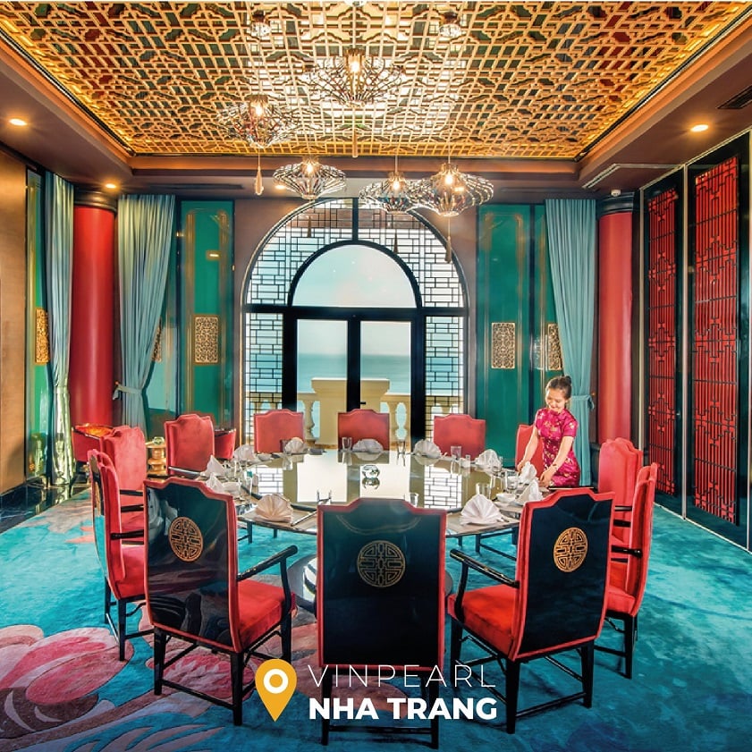 nhà hàng Bách Giai Vinpearl Nha Trang