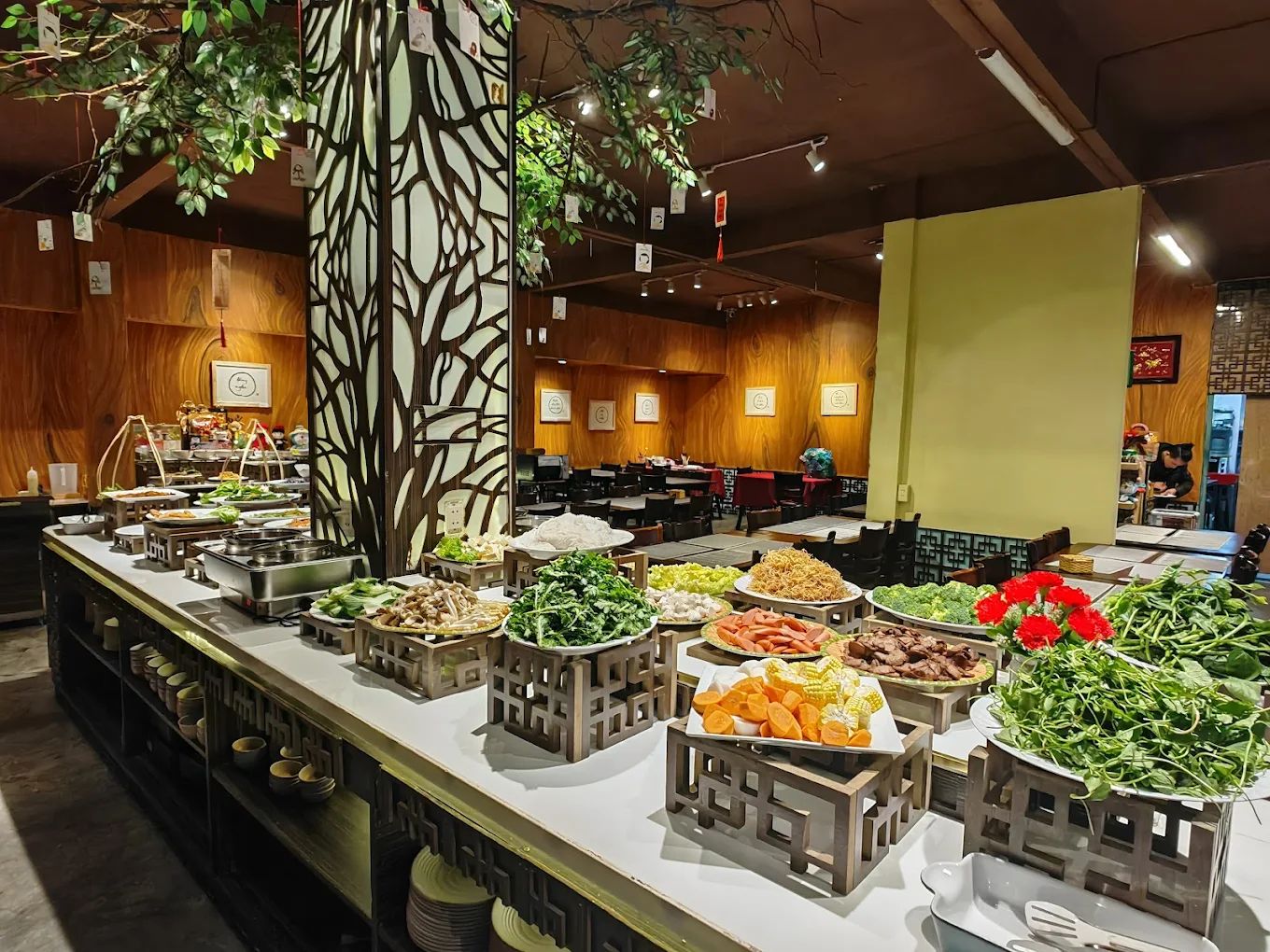Nhà hàng chay buffet D'Gemma
