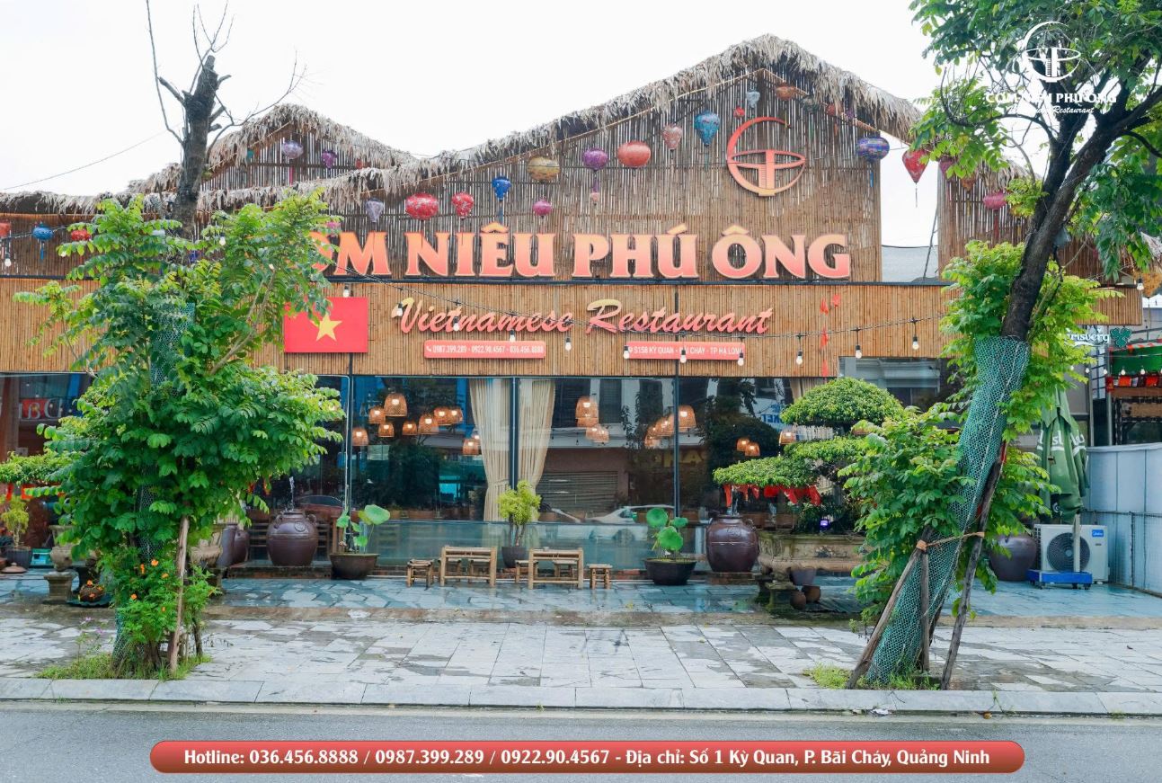 Nhà hàng Cơm Niêu Phú Ông