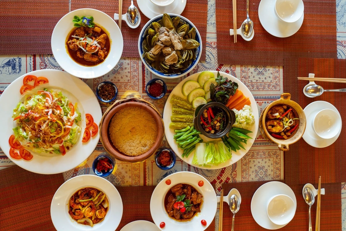 nhà hàng Kim Gia Đà Lạt