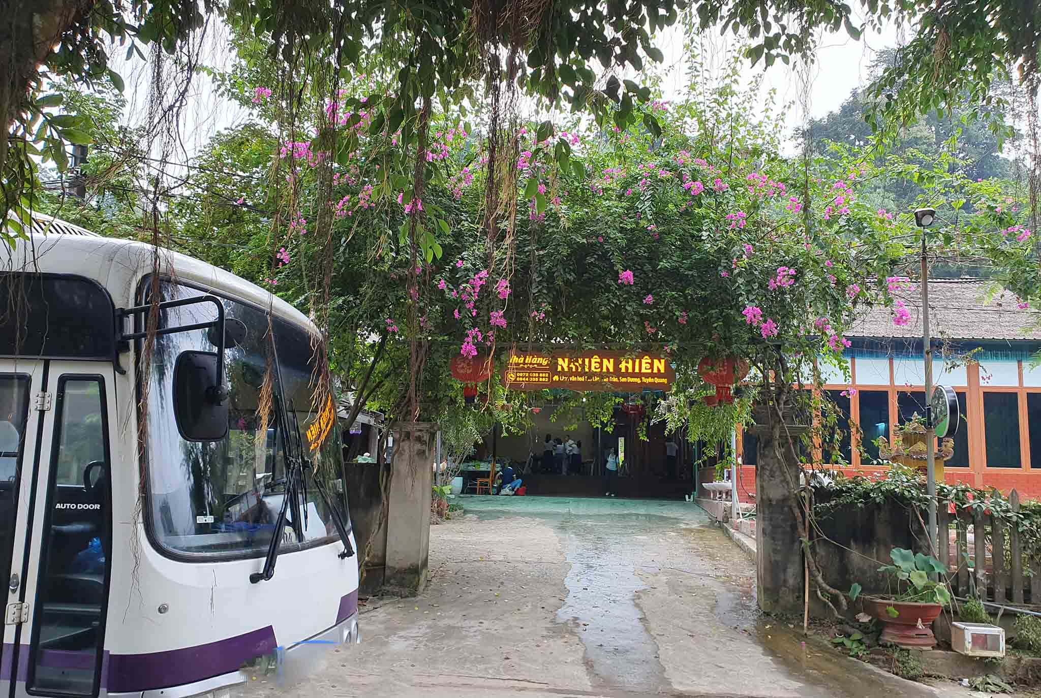 Nhà hàng Nhiên Hiên Tuyên Quang