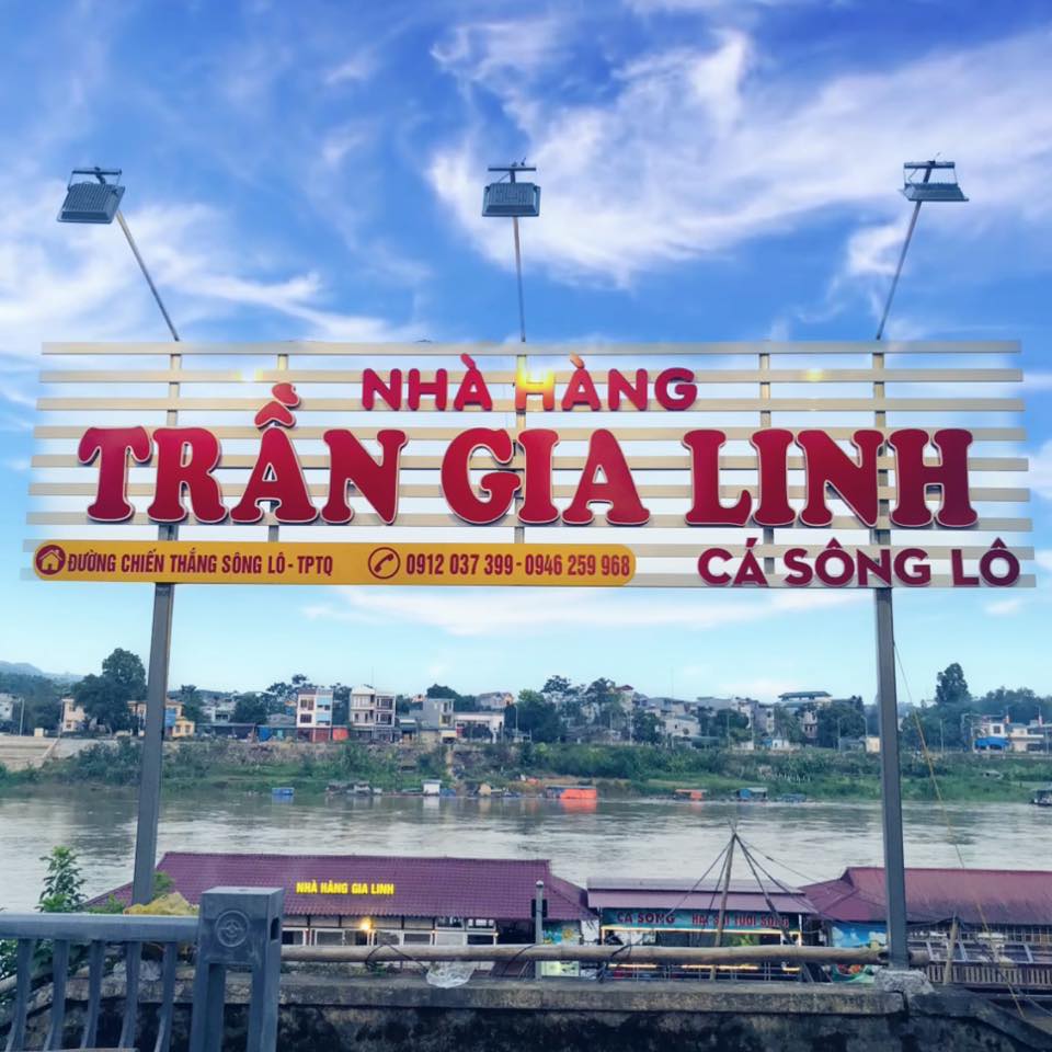 Nhà hàng Tuyên Quang Trần Gia Linh
