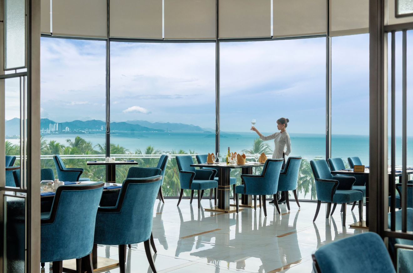 Nhà hàng Coral tầm nhìn hướng biển