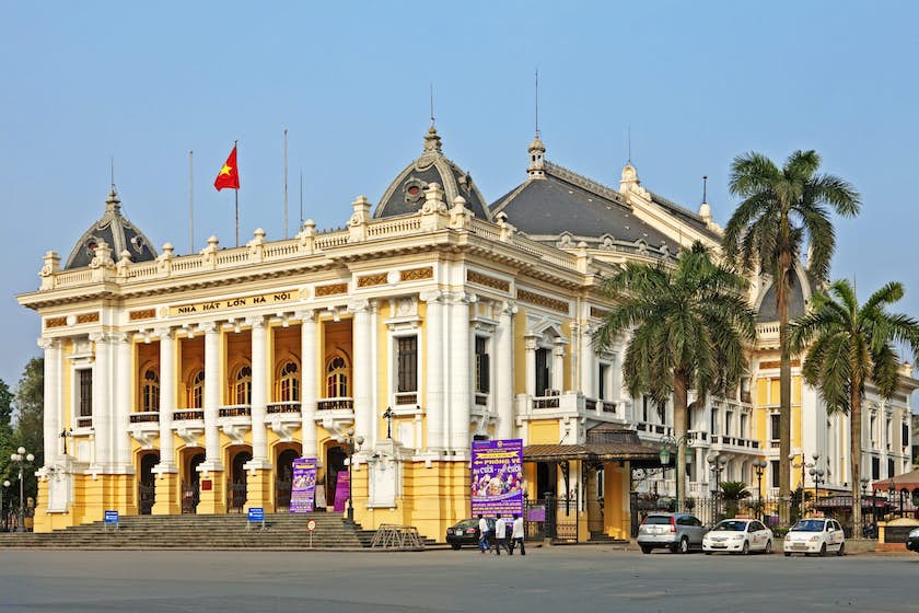 Nhà hát Lớn Hà Nội - địa điểm tổ chức biểu diễn nghệ thuật tại Hà Nội hàng đầu