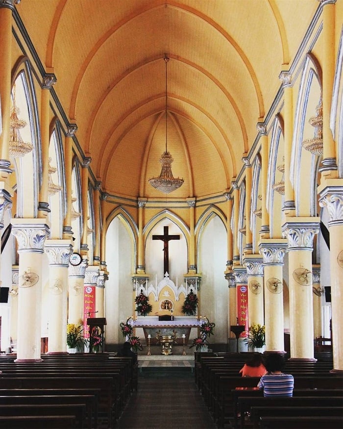 nhà thờ Con Gà Đà Nẵng