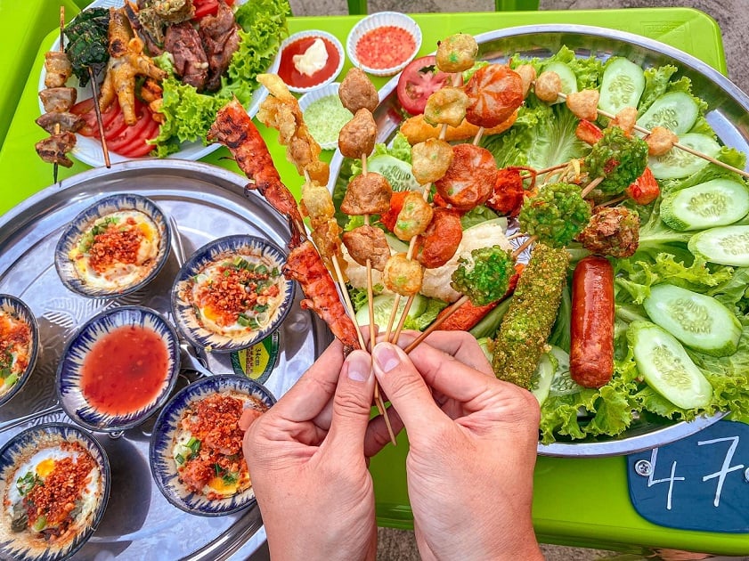 Nha Trang street food