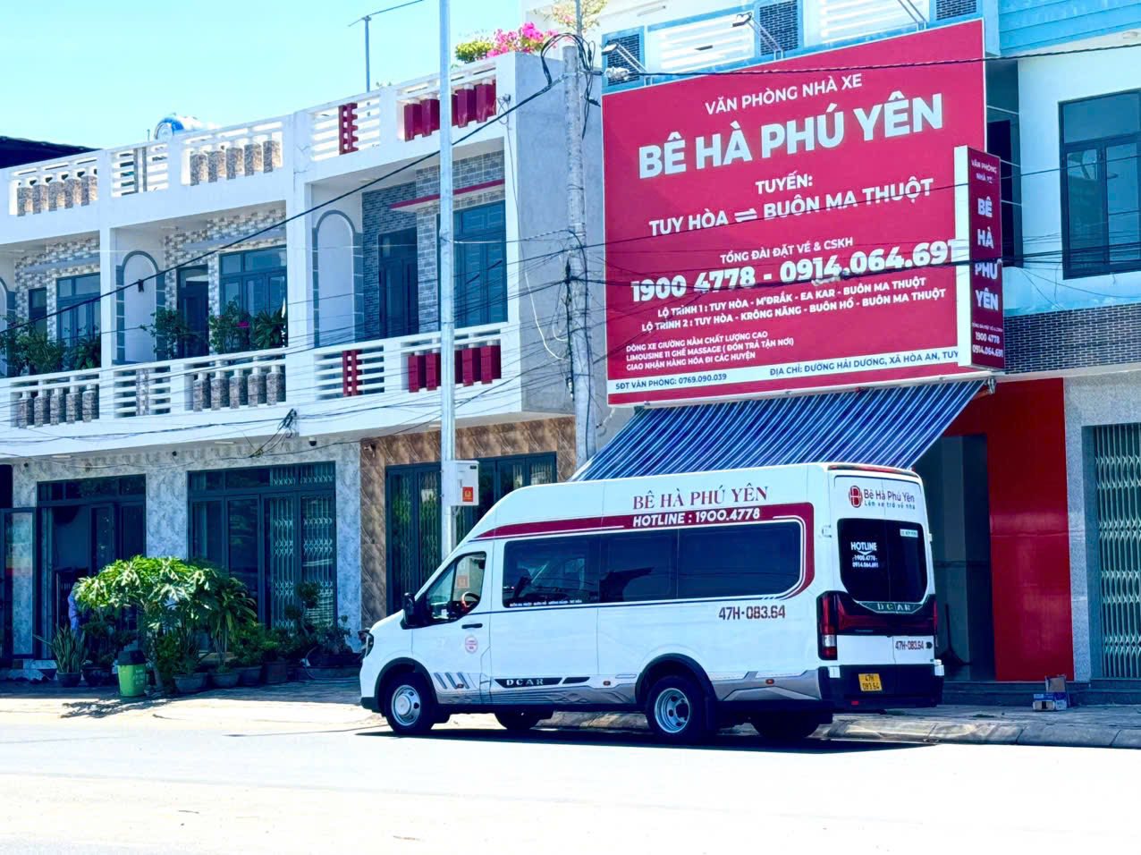 Nhà xe Bê Hà