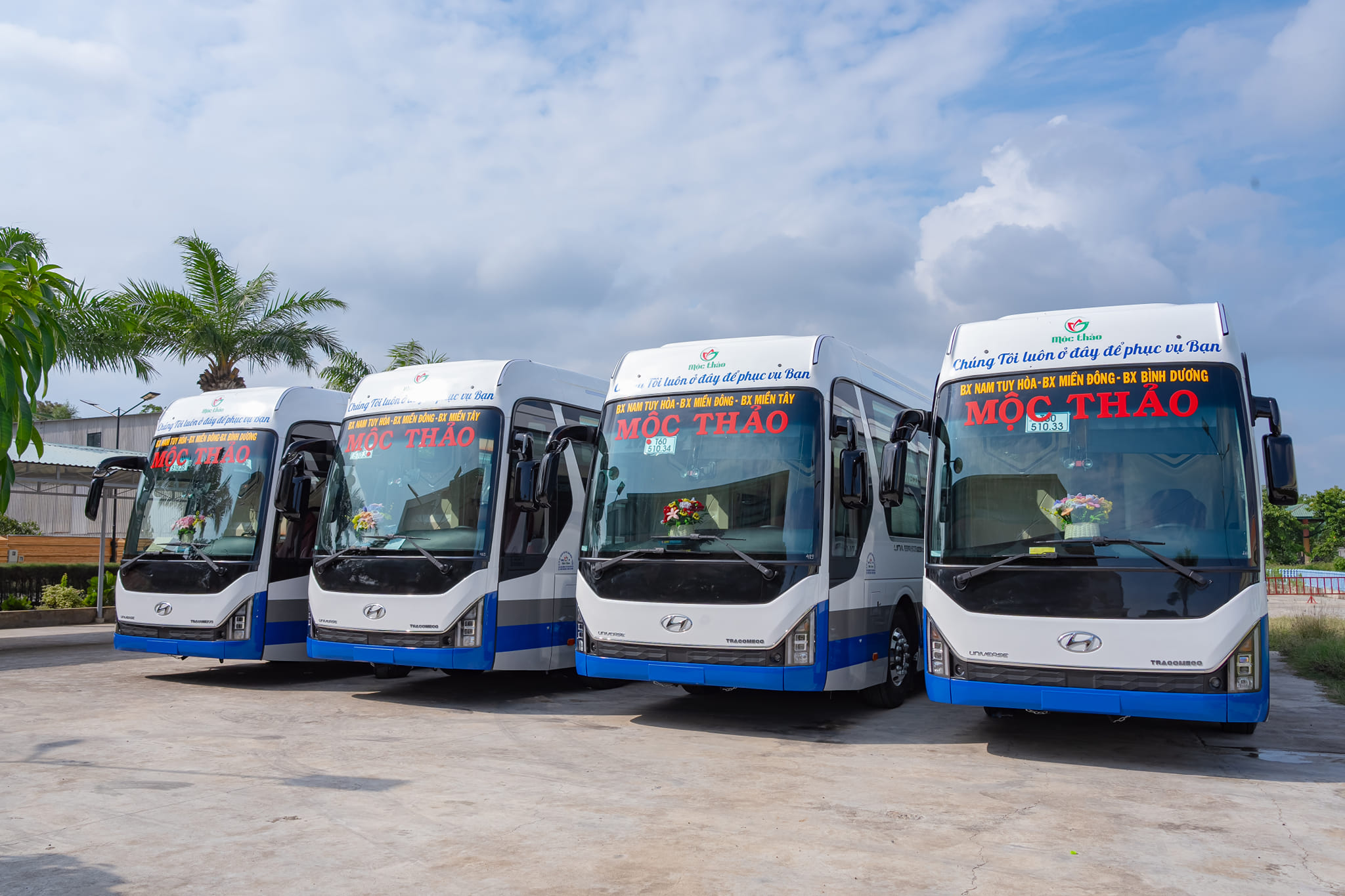 Nhà xe Mộc Thảo Phú Yên