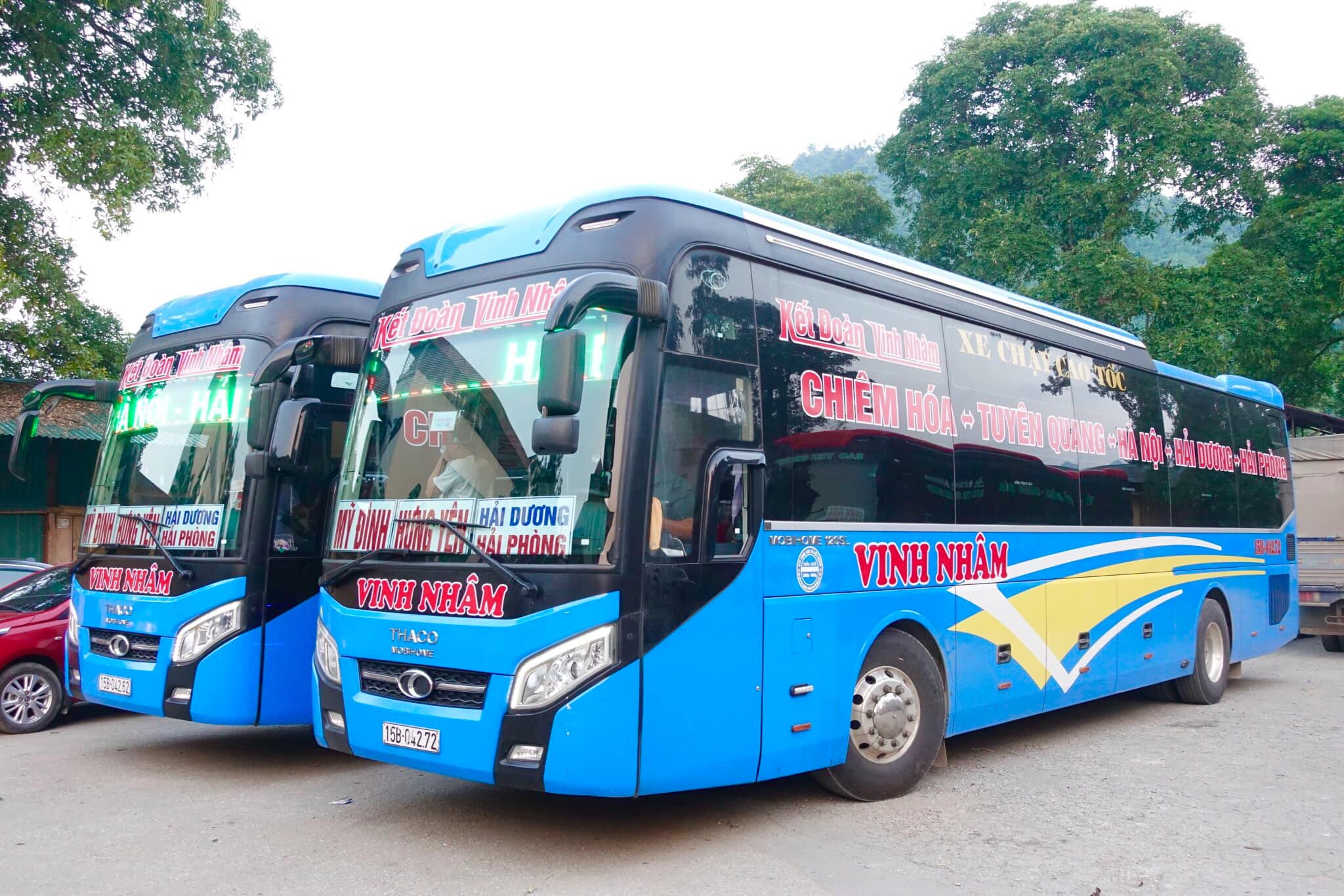 nhà xe ở Tuyên Quang