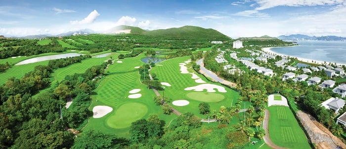 Những sân golf đẹp nhất thế giới