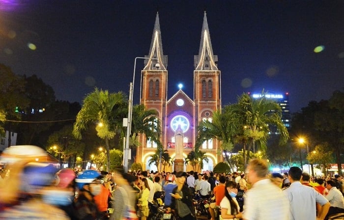 Nightlife in Ho Chi Minh City