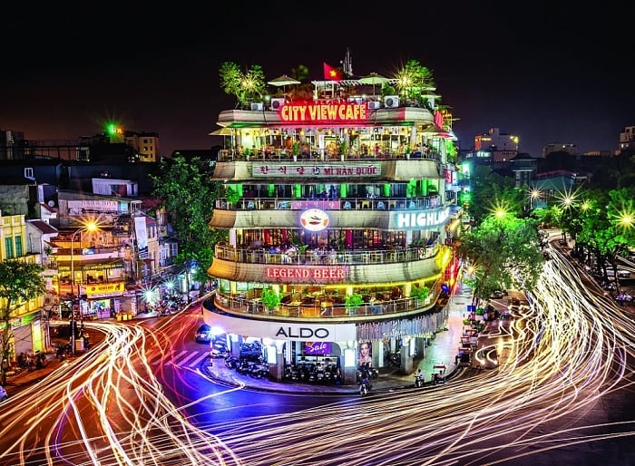 Nightlife in Vietnam