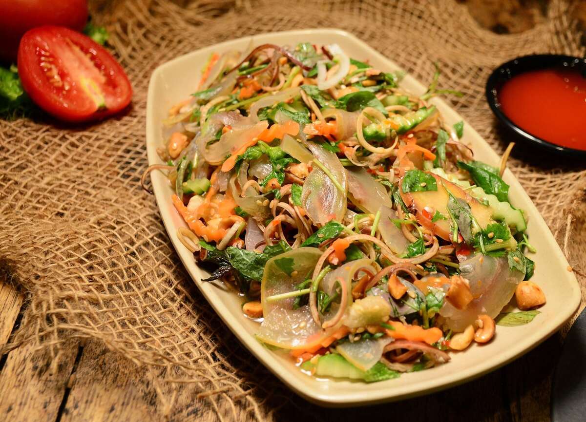 nộm da trâu Tuyên Quang