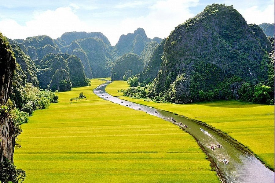 North Vietnam cities