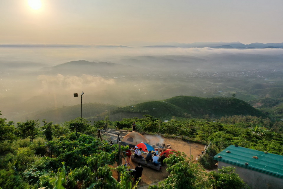 Núi Đại Bình Bảo Lộc