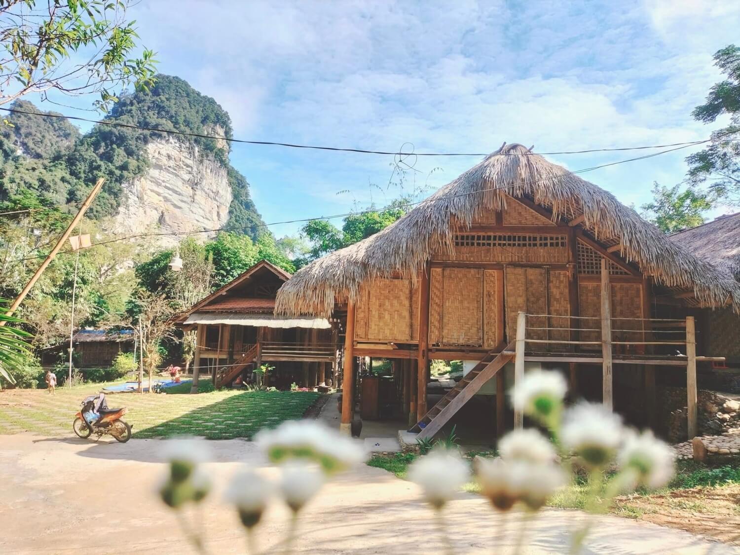Ở homestay trong chuyến du lịch Tuyên Quang 3 ngày 2 đêm