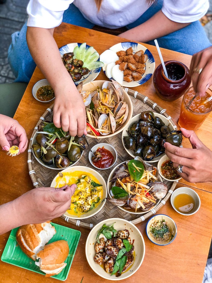 ốc hút Đà Nẵng